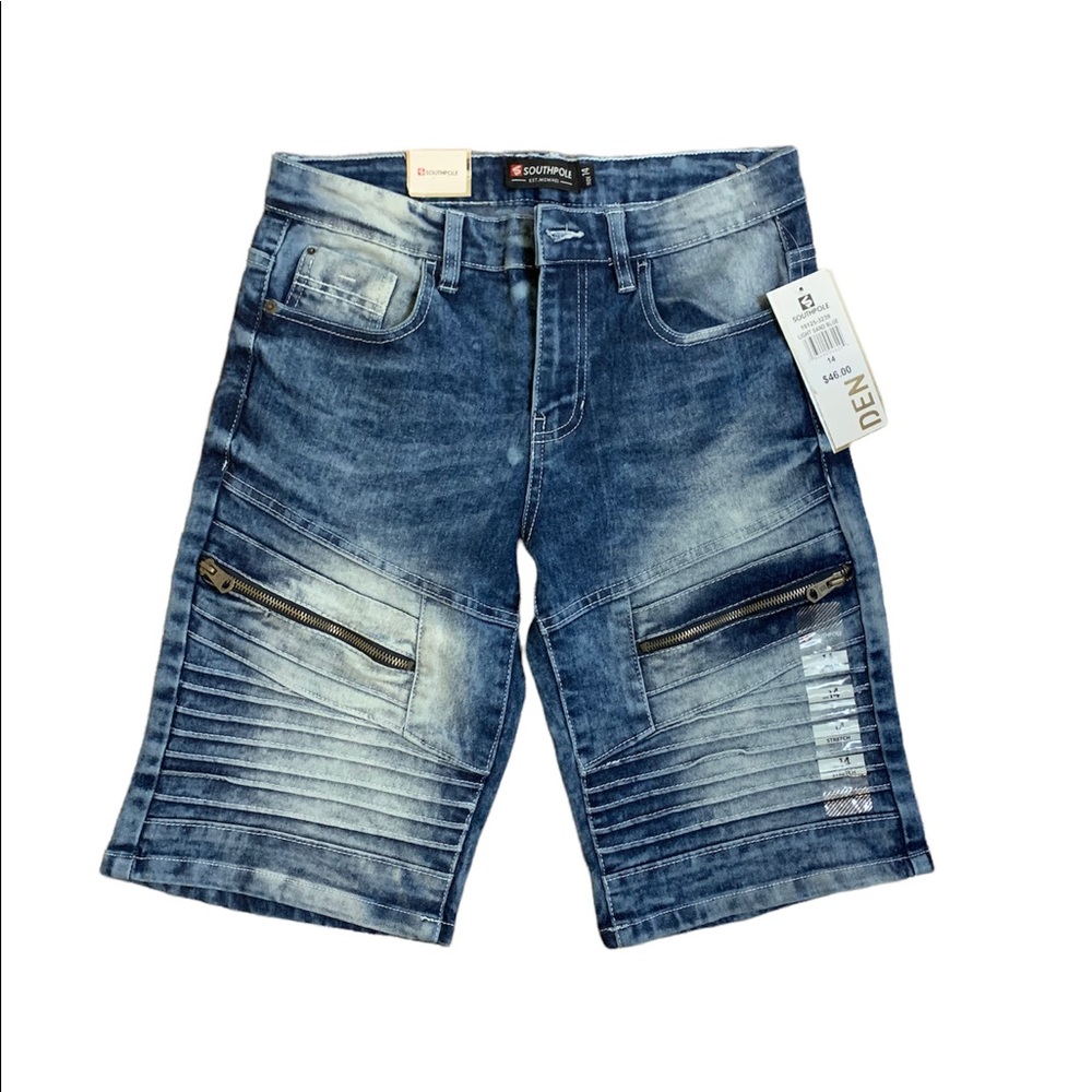 South Pole Jean Shorts